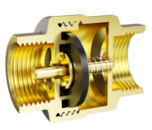 Клапан сливной 6.40.53.140